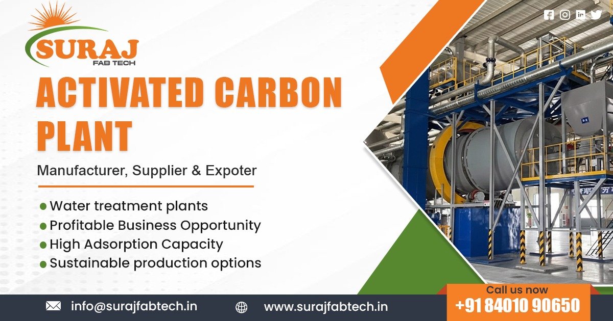 Supplier of Activated Carbon Making Plant in Odisha