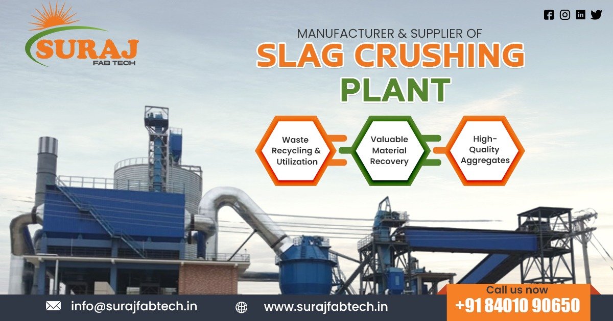 Slag Crushing Plant in Bhopal