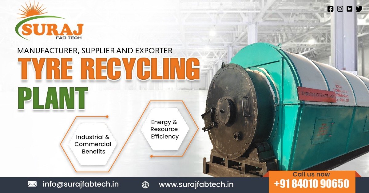 Tyre Recycling Plant in Arunachal Pradesh