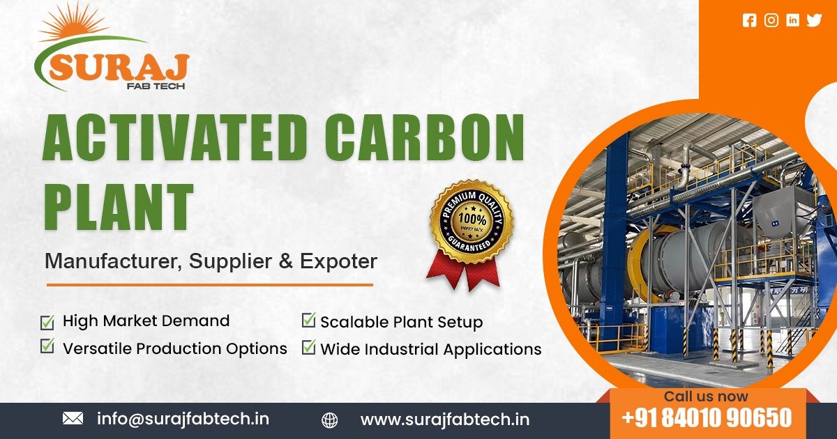 Manufacturer of Activated Carbon Making Plant