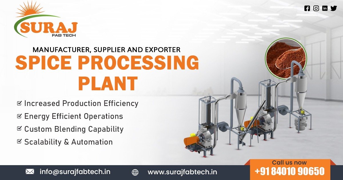 Spice Processing Plant in Cuttack