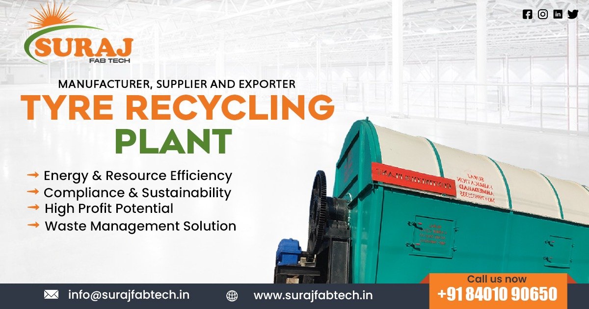 Tyre Recycling Plant in Andhra Pradesh