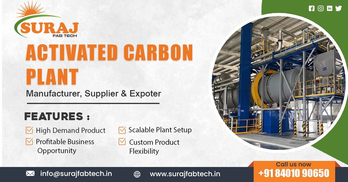 Activated Carbon Making Plant in Cuttack