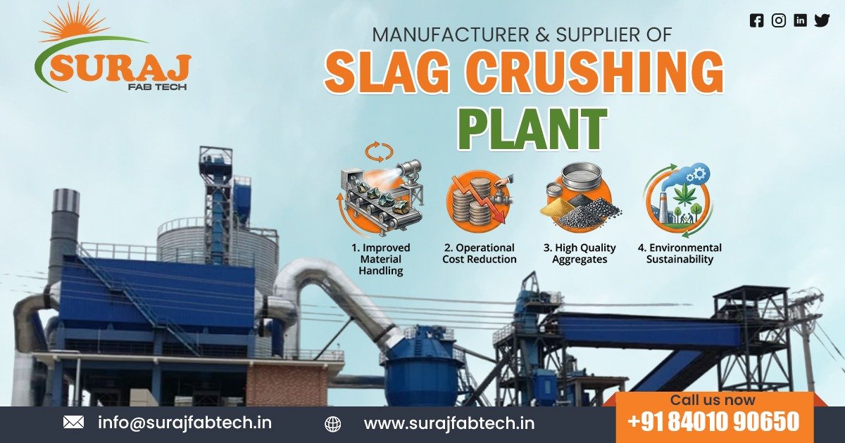 Best Slag Crushing Plant in Ajmer