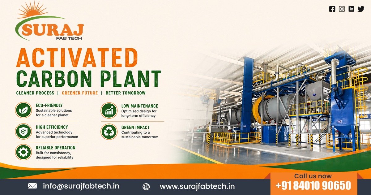 Activated Carbon Making Plant in Bangalore