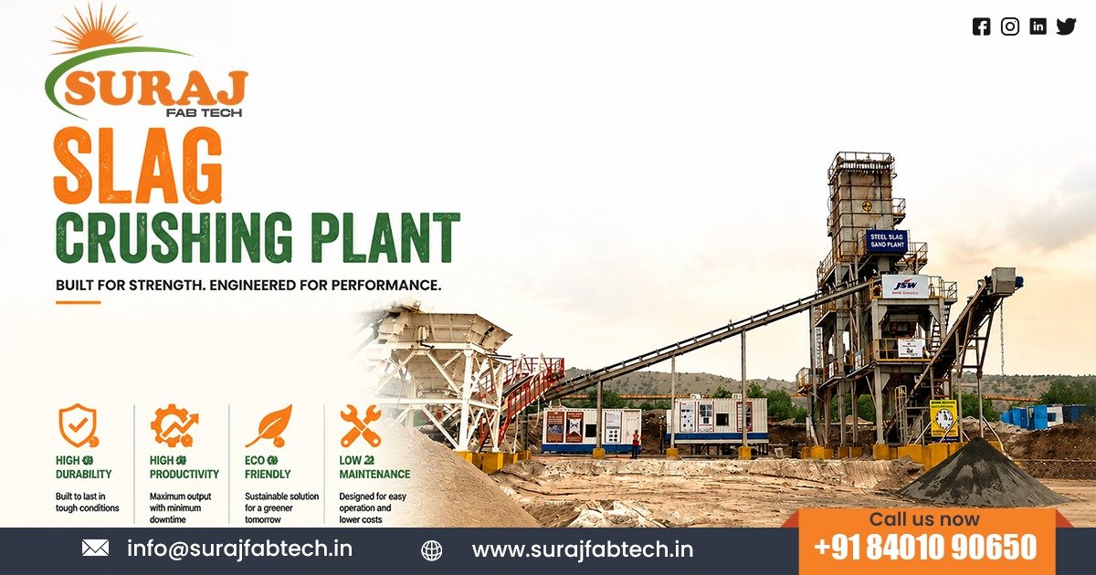 Slag Crushing Plant in Jamshedpur