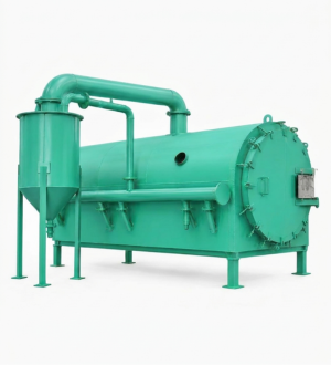 Wood charcoal making machine