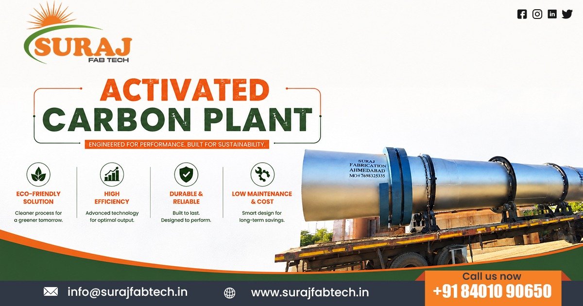 Activated Carbon Plant Supplier in Maharashtra