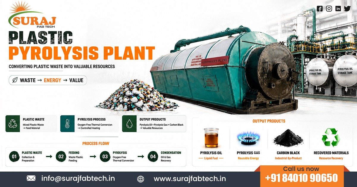 Plastic Pyrolysis Plant in Maharashtra