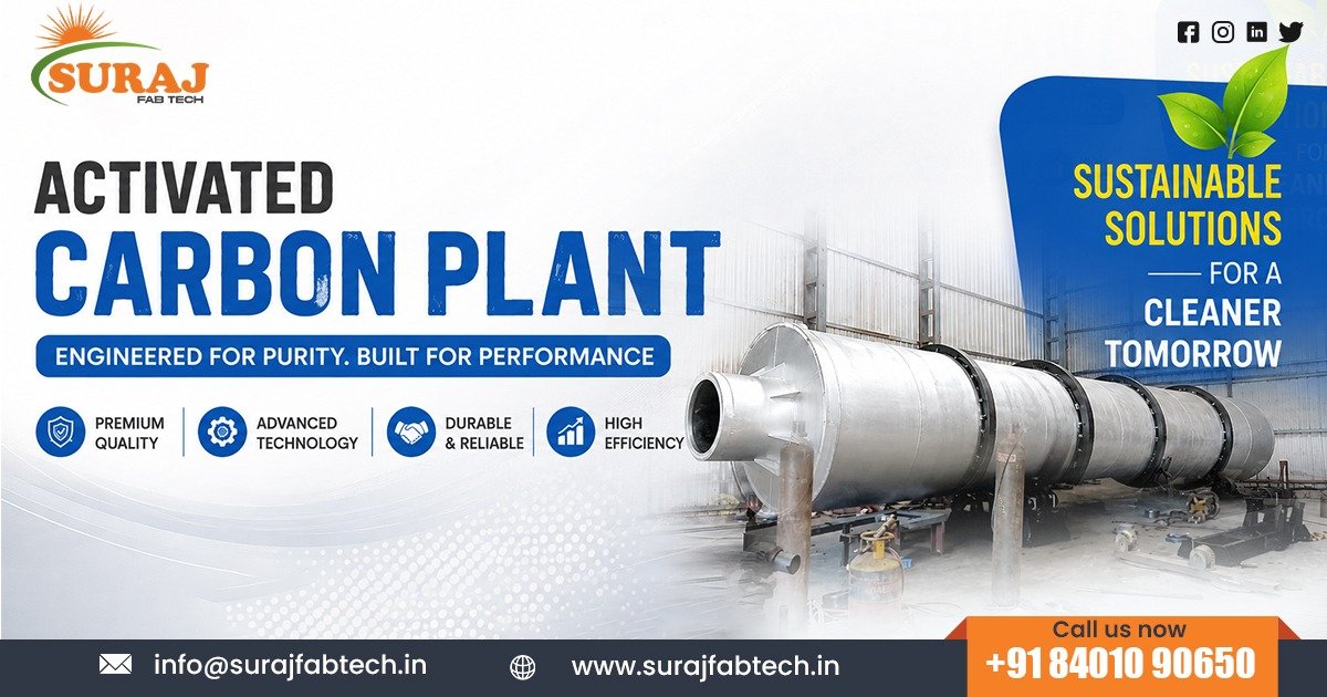 Activated Carbon Plant Supplier in Madhya Pradesh