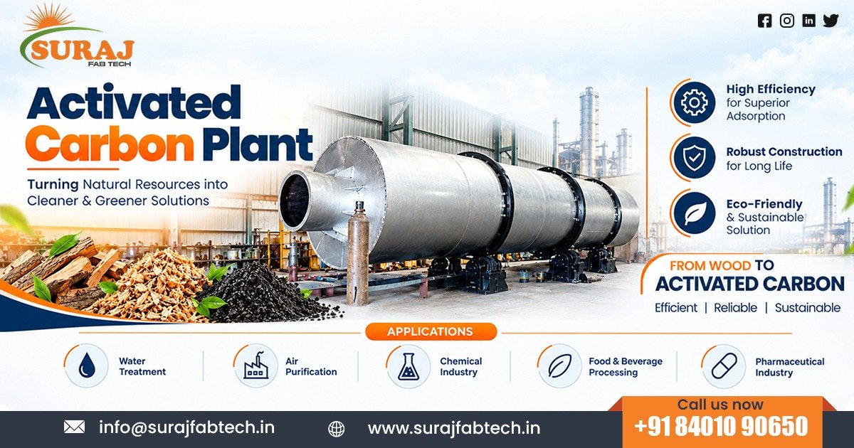 Activated Carbon Plant Supplier in Arunachal Pradesh