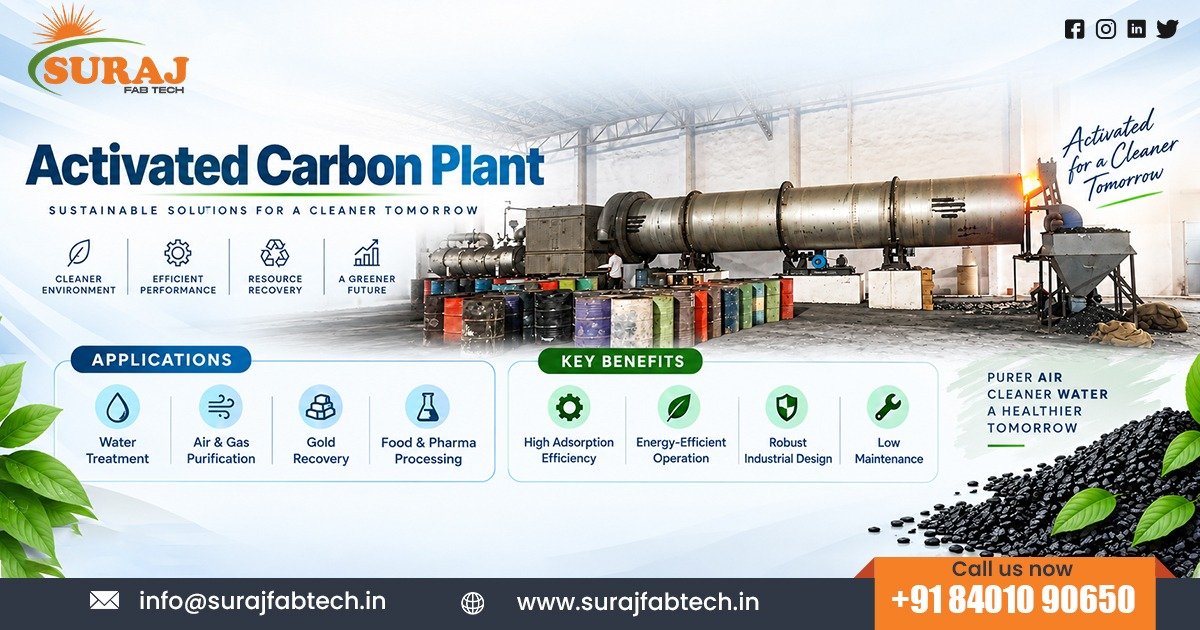 Activated Carbon Plant in Delhi