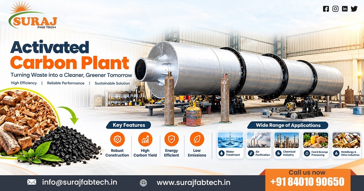 Activated Carbon Plant in Asansol