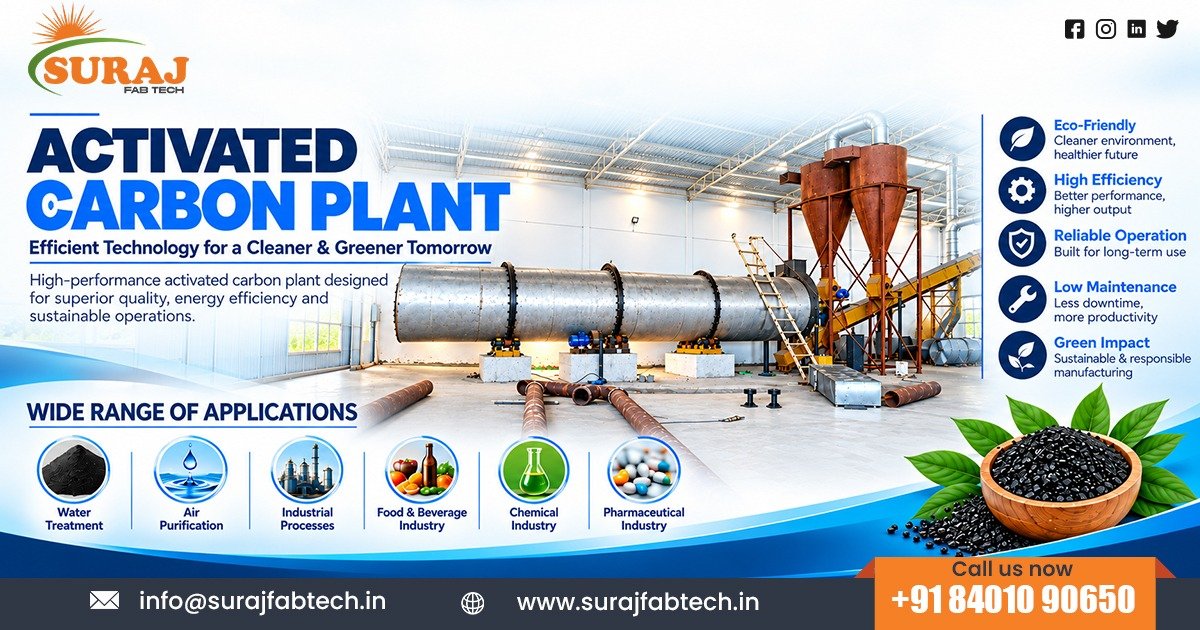 Activated Carbon Plant in Nagaland