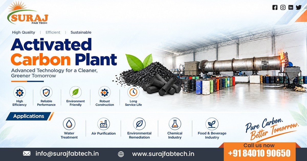 Activated Carbon Plant in Tripura