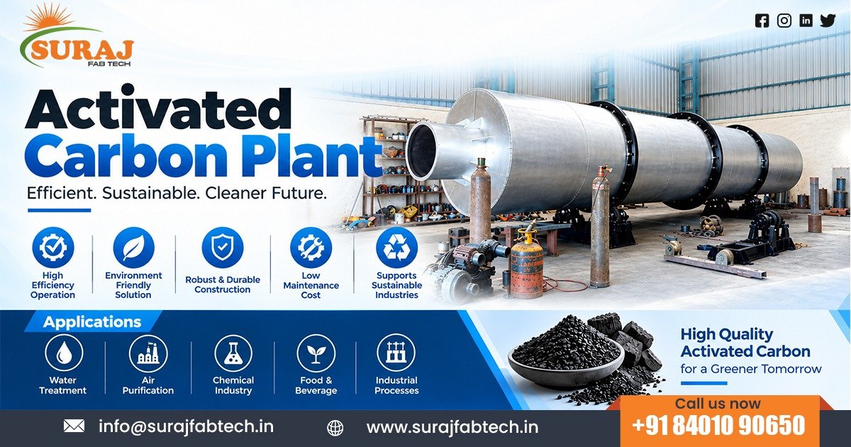 Activated Carbon Plant in Himachal Pradesh