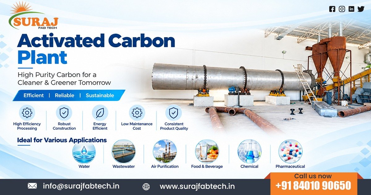 Activated Carbon Plant Making Plant in Uttarakhand