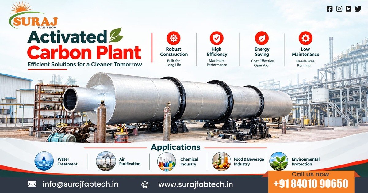 Activated Carbon Plant Supplier in Odisha