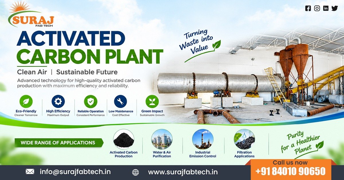 Activated Carbon Making Plant Supplier in Punjab