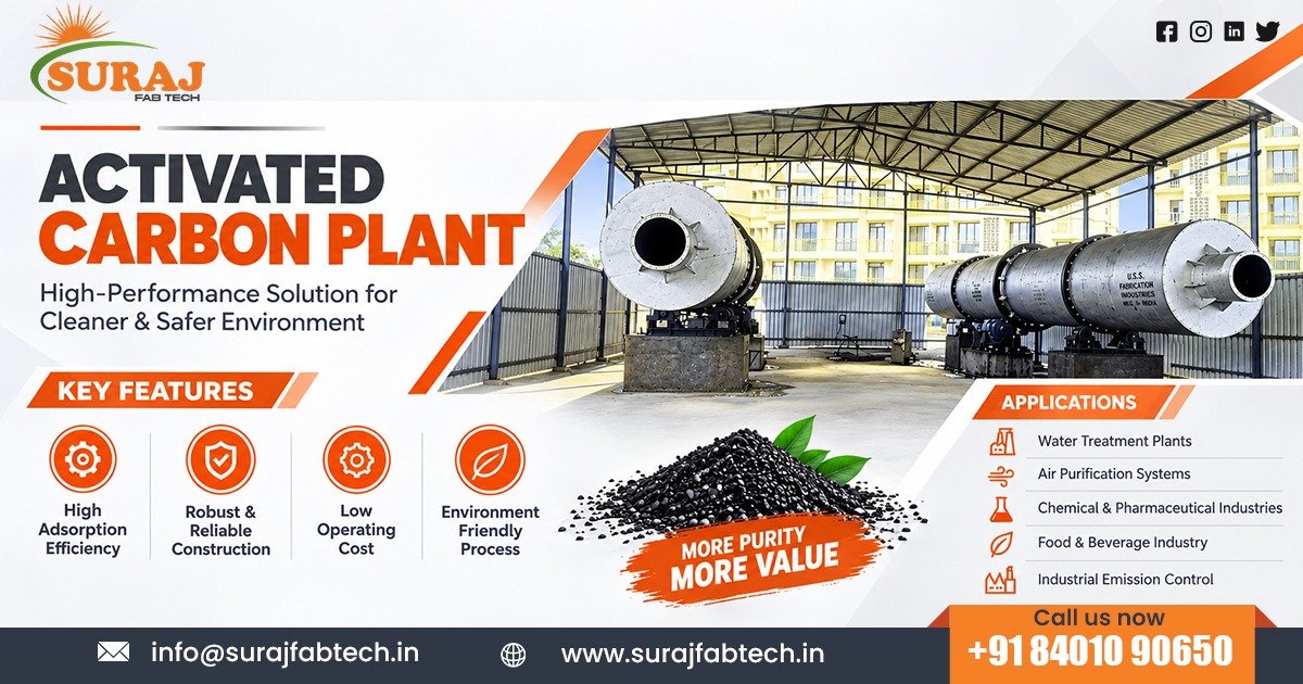 Activated Carbon Plant Supplier in Himachal Pradesh